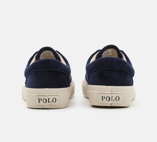 Polo Ralph Lauren Keaton Pony sneakers stringate blu navy taglia uk 6