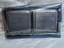 MATCHING PAIR OF Intel Xeon E5440 2.833GHz 4 Core Processor SLANS