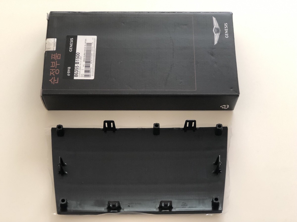 Genuine Front Grille Smart Cruise Sensor Cover Genesis G80 Sedan