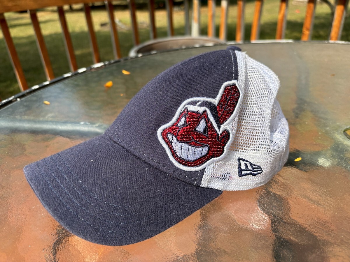 CLEインディアンス　9FIFTY　チーフ・ワフー　スイングロゴ　スナップバック CLEインディアンス 9FIFTY チーフ・ワフー スイングロゴ スナップ