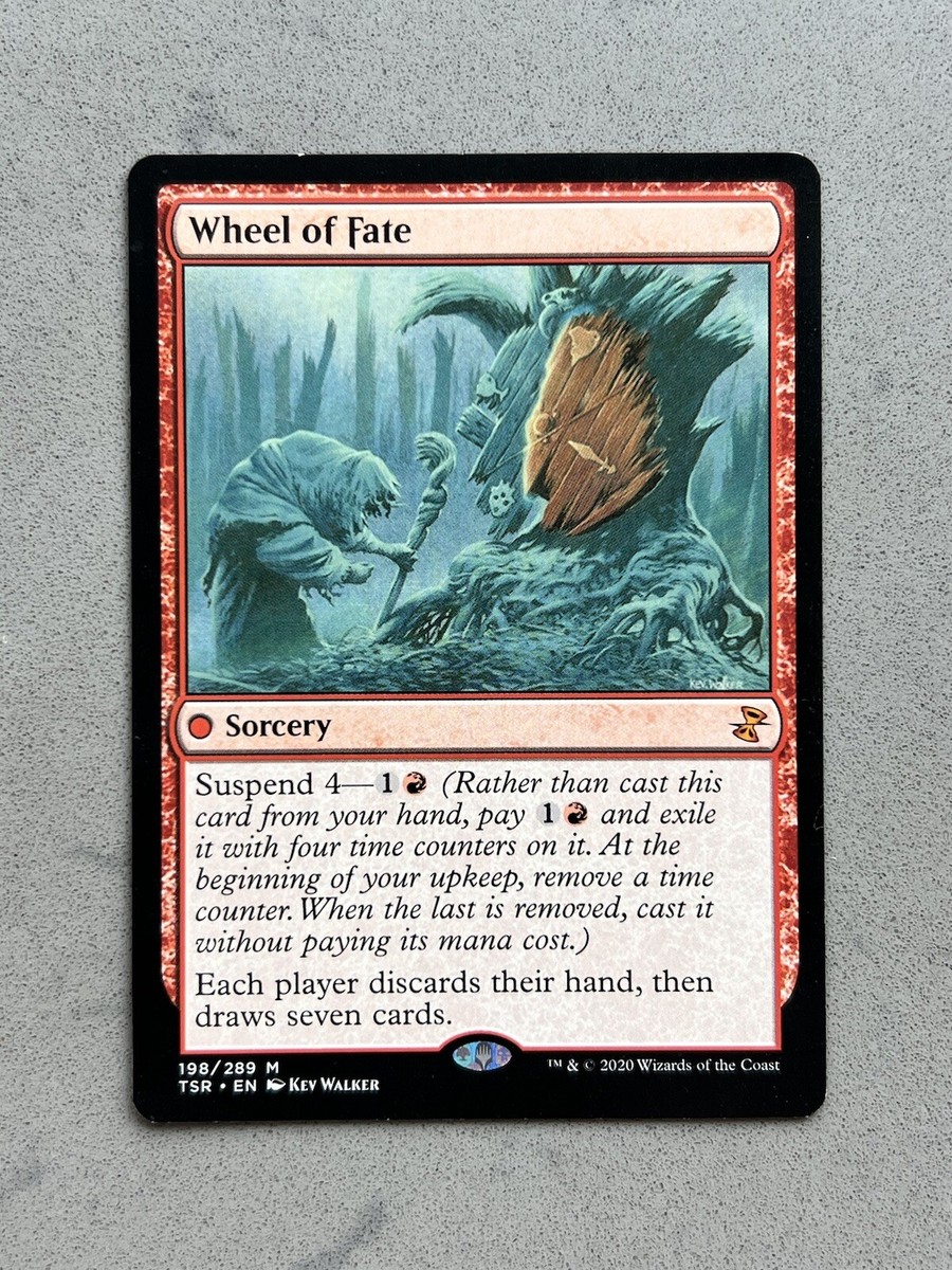 MTG Wheel of Fate 198/429 TSR Mythic Rare Time Spiral Remastered