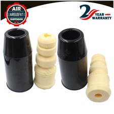 2X Rear Shock Boot Dust Cover Kit w/ Shock Stop for Audi Q5 8RB Strut 2008-2016