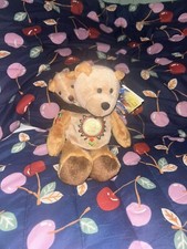 Limited Treasures Coin Bear 2000 Golden Dollar Coin Sacagawea and Pomp 2002