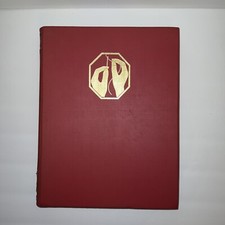 Vintage GOLDEN HANDS BINDER Book Volume 1 Sewing Knitting Crochet Projects 1970s