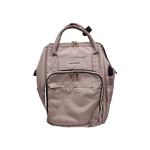 Vankean 16” Laptop Backpack WaterProof Carry-on Dusty Pink  display picture 3