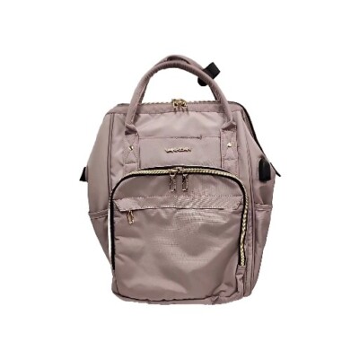 Vankean 16 Laptop Backpack WaterProof Carry-on Dusty Pink RFID Pocket  Luggage. | eBay