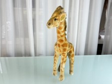 Steiff animal soft toy collector giraffe 35 cm. Excellent Condition
