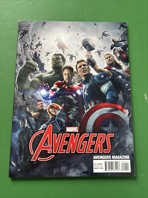 Marvel Avengers Magazine (AGE OF ULTRON MCU) June 2015, One Shot