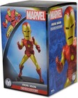 NEW!! Marvel Classic Silver Age INVINCIBLE IRON MAN NECA Head Knocker Bobblehead — photo 2