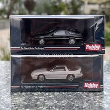 1/64 Scale Hobby Japan Supra A70 White Diecast Car Toy Collection NIB NEW