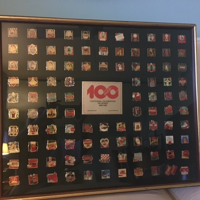 Olympic Coca Cola Centennial Celebration Pin Series | eBay