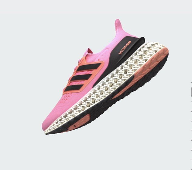 Size 10.5 - adidas Ultra 4DFWD Beam Pink Black for sale Size 10.5 - adidas Ultra 4DFWD Beam Pink Black for sale