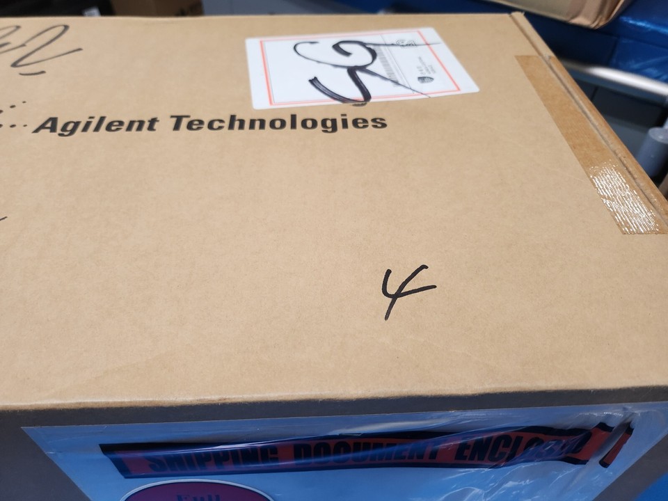 Agilent N4431B150 (Wooden Storage box) / N469360042 Ecal Kit Storage