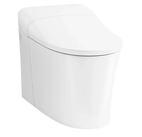 Kohler Eir 0.8 / 1.0 GPF Dual Flush One Piece Elongated Chair Height Toilet