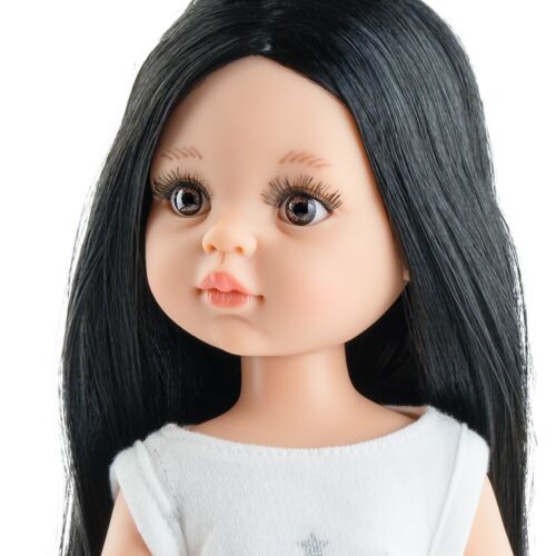 Paola Reina 13222 Amigas Pajamas CARINA Doll 32 cm./12.5 in. with Vanilla Scent - Picture 1 of 2