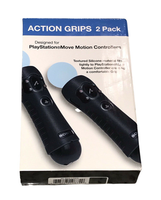 Sony PlayStation Action Grips for PlayStation Move Motion