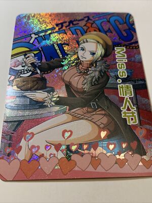 Miss Valentine Mikita One Piece Sexy ACG Goddess Waifu Card Girl