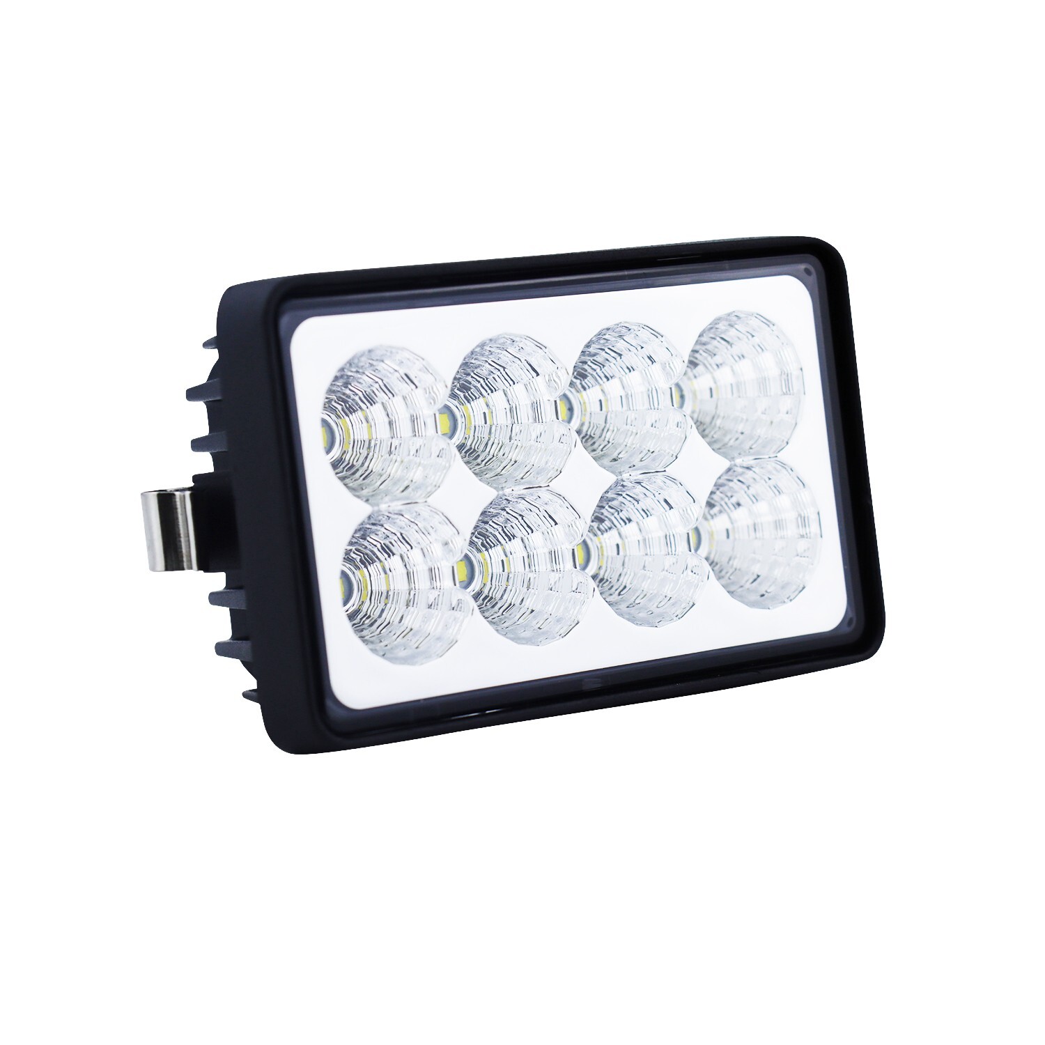 40W LED Work Light For Skid Steers - Fits John Deere, Case, New Holland Models, Direct Replacement Headlight