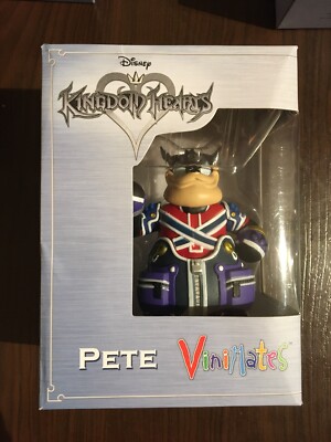 Diamond Select Toys Kingdom Hearts Vinimates 3 Figure Lot-Pete