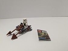 LEGO STAR WARS Imperial Speeder Bike 30005 (Pre Built) (Instructions included)