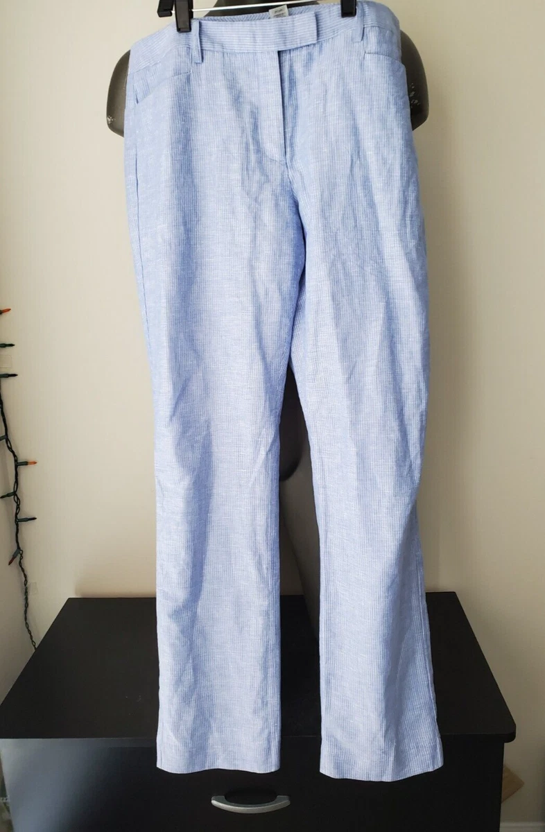 Tommy hilfiger linen clearance pants
