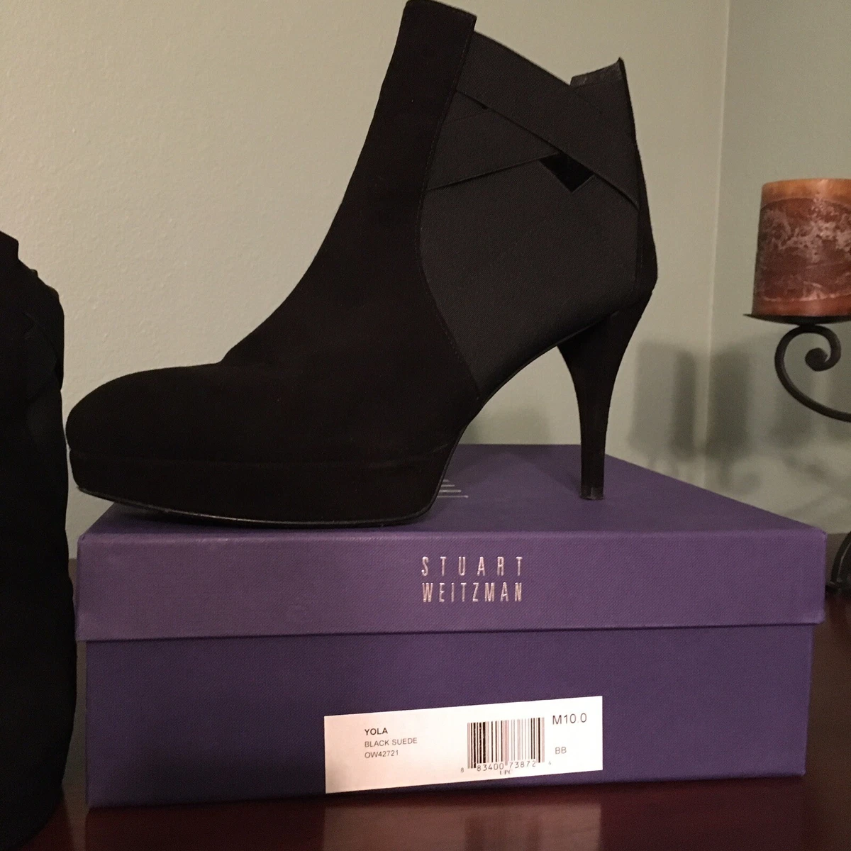 Weitzman booties shop