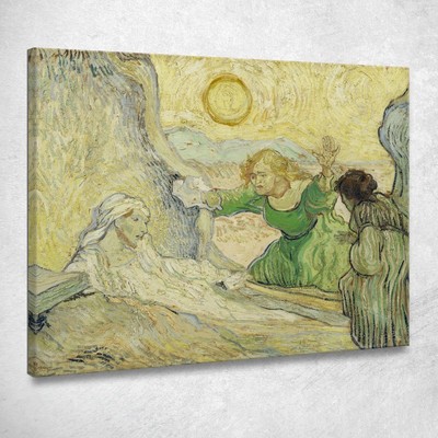 Die Auferweckung Des Lazarus Nach Rembrandt Vincent van Gogh, vvg174 drucken auf