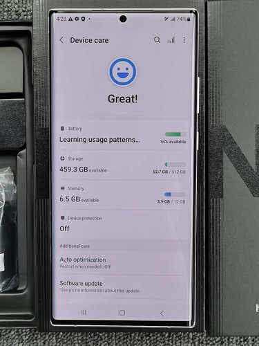 N ew Sealed Samsung Galaxy Note 20 Ultra 5G SM-N986U1 USA Odblokowany 12+512GB - Zdjęcie 10 z 15