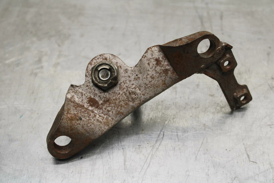 85 YAMAHA RZ500 SUPORTE LATERAL SUPORTE SUPORTE SUPORTE MONTAGEM BB27 - Imagem 3 de 4