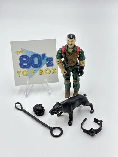 Mutt & Junkyard V1 G.I. Joe 1984 Action Figure Vintage
