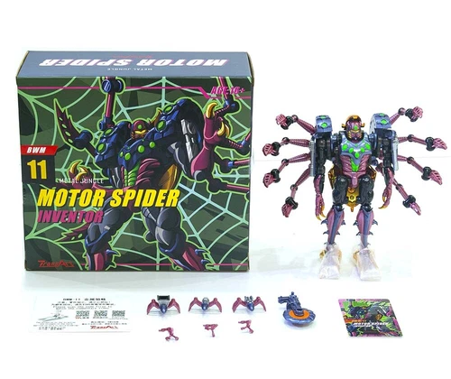 TransArt BWM-11 Motor Spider Metal Jungle New in Stock - Picture 3 of 8