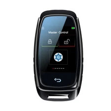 Digital Smart Remote Key Touch Screen Display For One-Button Start Function Car