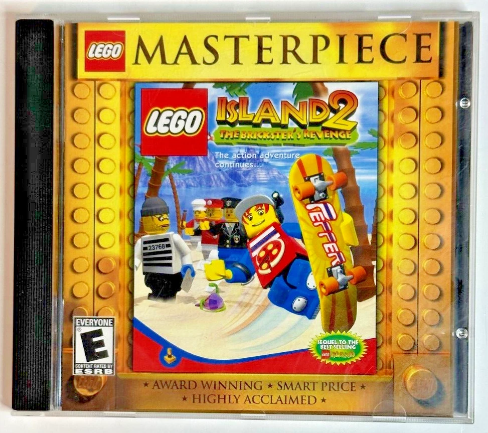 Lego best sale island 2