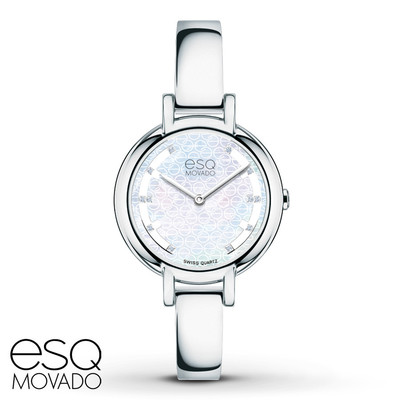 ESQ Movado 07101405 Diamond White Mother-of-Pearl Dial  display picture 1