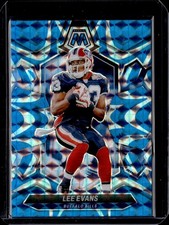 2024 Panini Mosaic #246 Lee Evans Mosaic Reactive Blue
