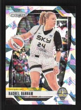 Rachel Banham 2024 Panini Prizm WNBA Ice Prizms #25