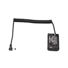 Decoded LP-E6 Dummy Battery DR-E6 DC Coupler Cable For Canon 7D 7D2 60D 70D 80D