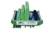 New Zip Link LiZL-RTB20-1  Feedthrough Module...
