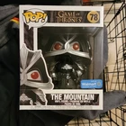 Funko Pop! Vinyl Game of Thrones The Mountain Walmart Exclusive #78