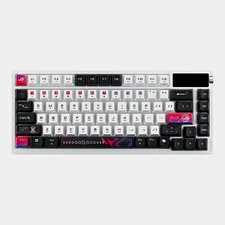 ASUS ROG X White Gaming Keyboard  MODEL 2025 - BRAND NEW-OPEN BOX