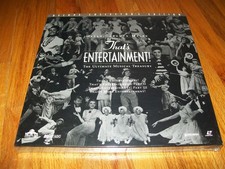 THAT'S ENTERTAINMENT : THE ULTIMATE MUSICAL TREASURY 5-Laserdisc BOXED SET NEW 