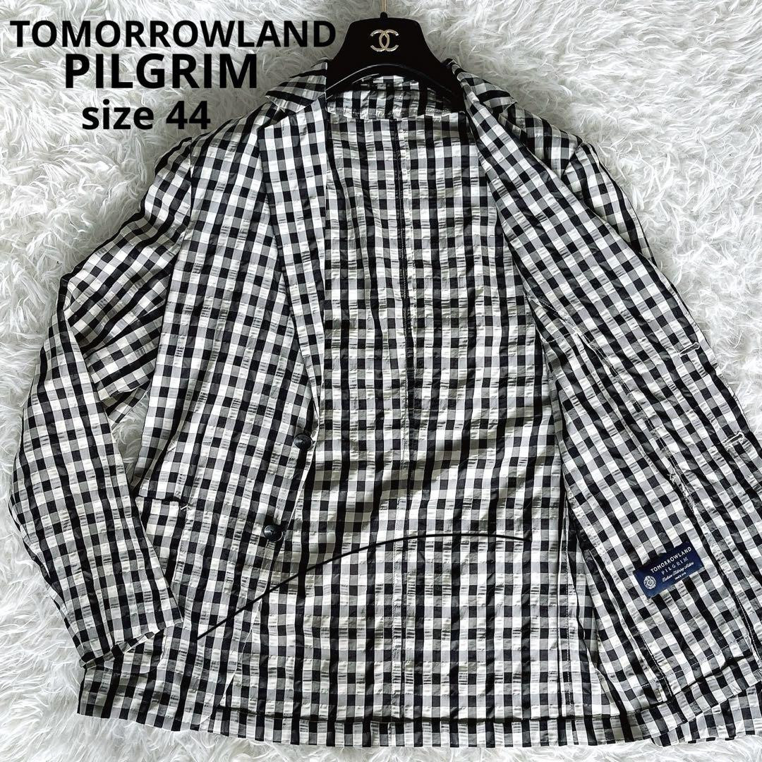 トゥモローランド PILGRIM ジャケット 44 【美品】 TOMORROWLAND PILGRIM (サイズ44) | ヤマダウェブコム
