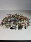 Large Lot of Wearable Costume Jewelry Earrings - Vintage & Modern Styles