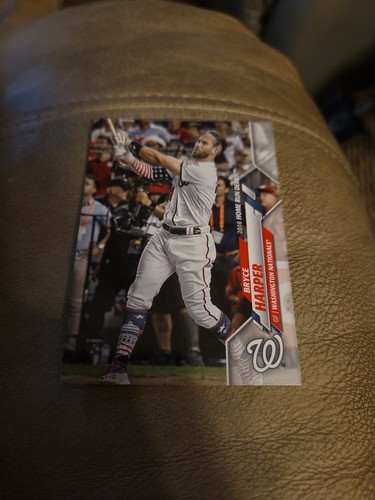2020 Topps Baseball Update Series Bryce Harper Home Run Derby #U-255