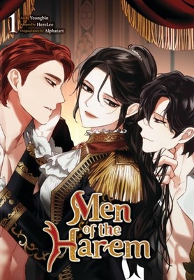 Men of the Harem Vol. 1 by Alphatart PAPERBACK 9798400902451