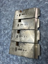 Oster 1/4 20 NC Bolt Dies Series 2RS 72CW High Speed Steel New Unused