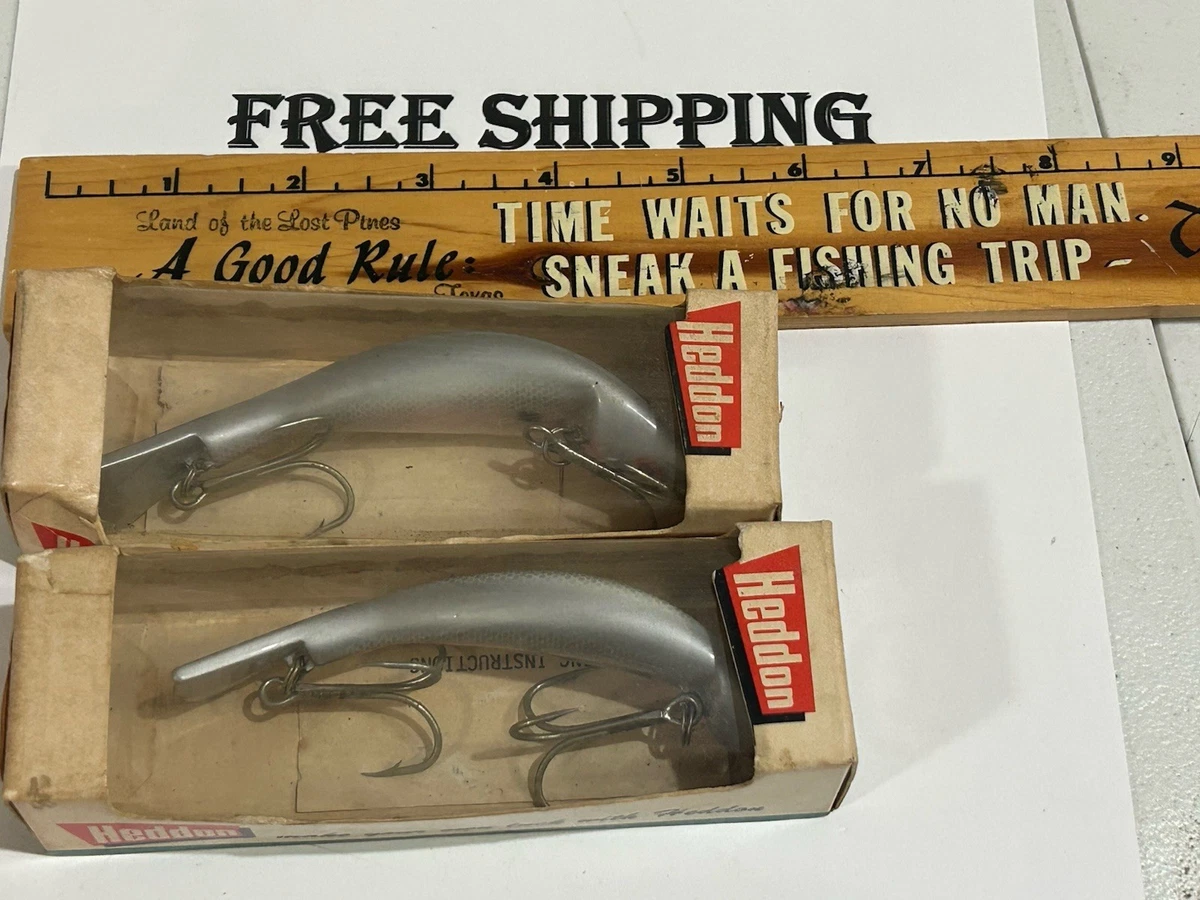 Heddon Plastic Vintage Fishing Lures Box Insert Included | eBay