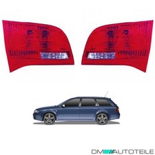 Original Valeo Rückleuchten SET innen passt für Audi A6 C6 Avant 4F 2004-2008 Original Valeo Rückleuchten SET innen passt für Audi A6 C6 Avant 4F 2004-2008
