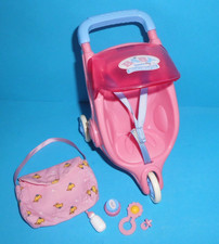 %**Miniworld Baby Born Möbel*Zapf Creation*Kinderwagen,Jogger,Tasche,Zubehör**%