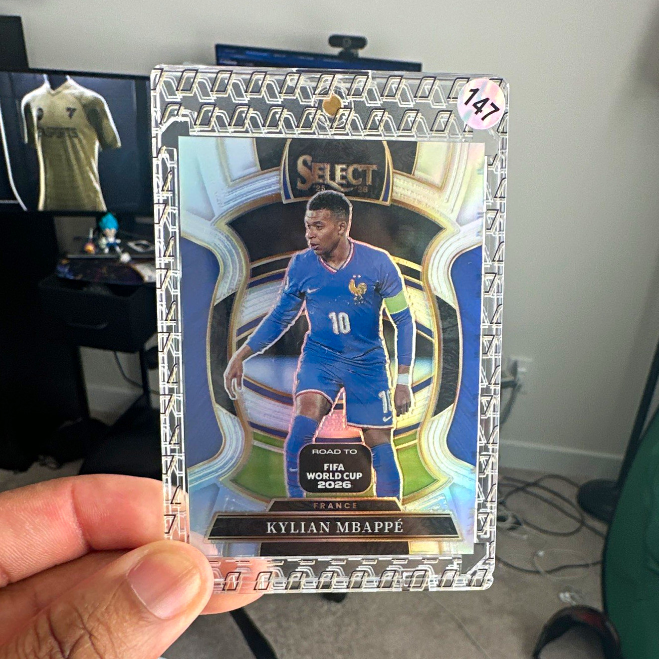 Panini 2025-26 Select FIFA World Cup Mbappé France Terrace #80 SP